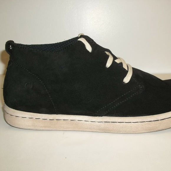 Born CRISTIAN Black Suede New Mens Ankle Boots main image 7